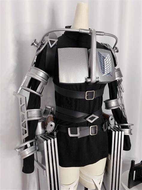 Attack on Titan Anti-Personnel omni-directional mobility gear AP-ODMG Cosplay Pr - Other