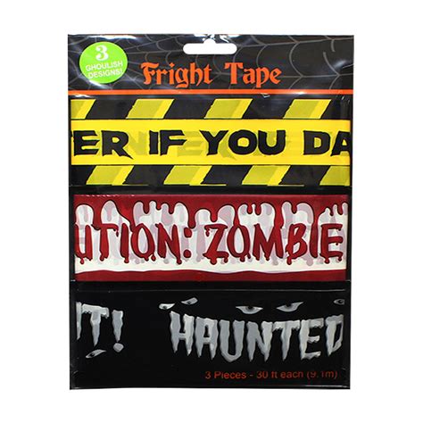 Halloween Caution Tape Decoration | Windy City Novelties