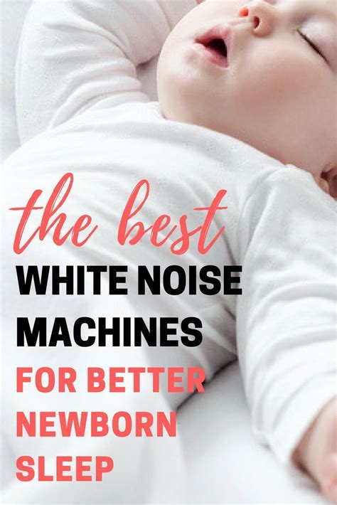 The Best White Noise Machines for Babies