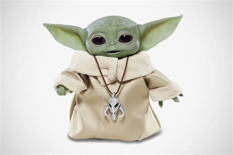 Hasbro Animatronic Baby Yoda Toy Has Sound And Motions, Sells For Just 60 Bucks