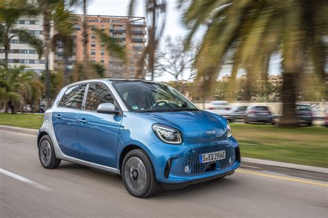 Smart EQ ForFour review | DrivingElectric