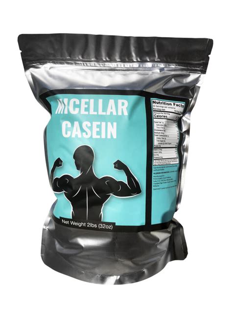 High Quality Lab Tested Casein Protein Powder