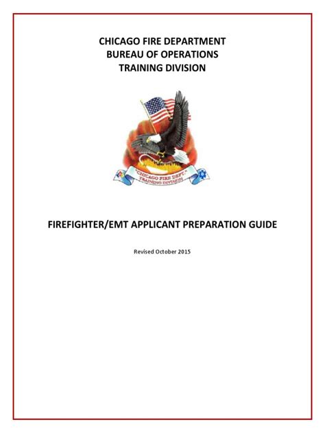 CFD Firefighter EMT Academy Preparation Guide | PDF | Strength Training ...