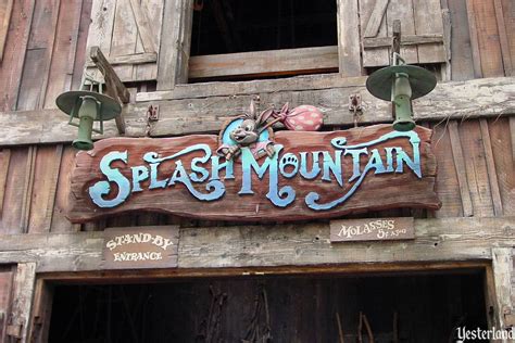 Yesterland: Splash Mountain at Disneyland