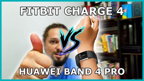 Fitbit Charge 4 ou Huawei Band 4 Pro? | Review, Especificações e Opinião Sincera - YouTube