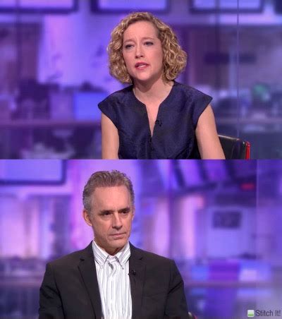 Cathy Newman vs. Jordan Peterson Blank Template - Imgflip