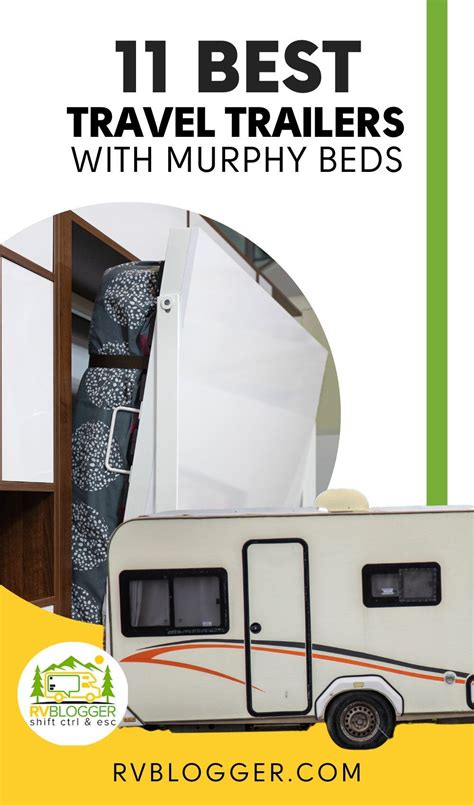 11 Best Travel Trailers with Murphy Beds in 2021 | Best travel trailers, Travel trailer, Travel ...