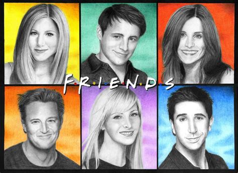 Friends by Kitsunegari16 at DeviantART - Friends Fan Art (17203931) - Fanpop