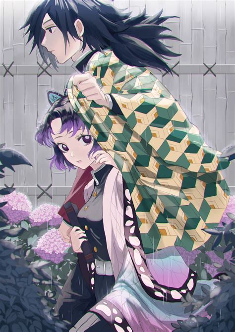 Giyu and Shinobu by SaRiNa : r/KimetsuNoYaiba