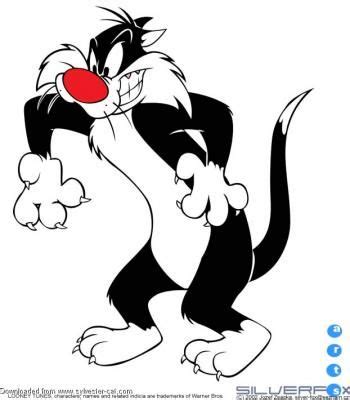 sylvester the cat | Sylvester the Cat Page Disney Cartoon Characters, Looney Tunes Characters ...