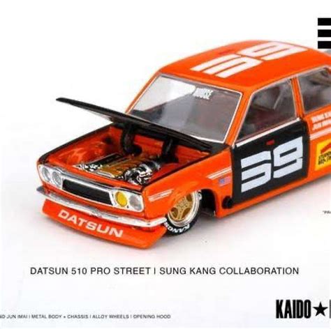 Promo Diecast Mgt X Kaido House X Sung Kang Datsun 510 Pro Street ...