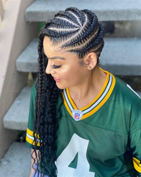 2020 Stunning #cornrow Hairstyles For Every Occasion | 50 Cool Cornrow #braids - Fashion - Nigeria