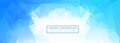 Abstract blue polygon banner background 1226223 Vector Art at Vecteezy