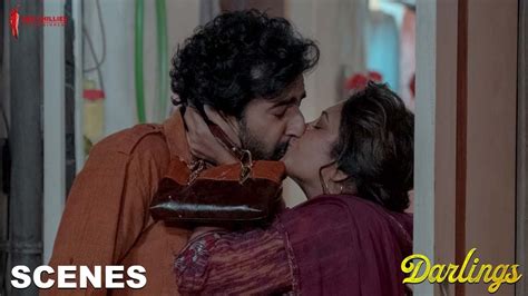 The Kiss | Darlings | Movie Scene | Shefali Shah, Roshan Mathew, Alia ...