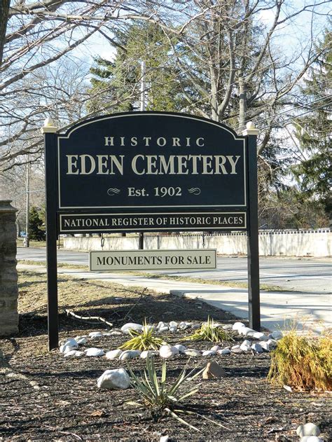 Historic Eden Cemetery - Home