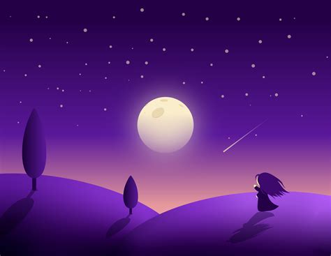 Starlit Night by Kammerel on Dribbble