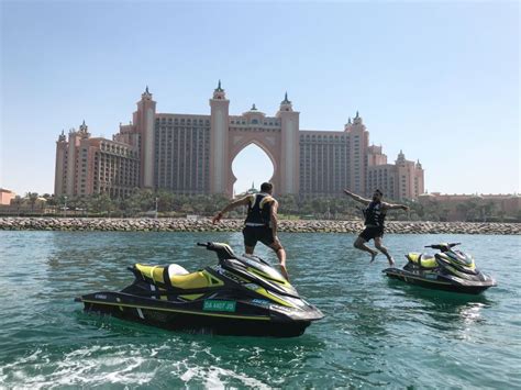 Palm Jumeirah: 1.5-Hour Guided Jet Ski Tour | GetYourGuide