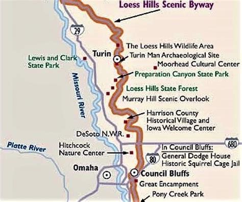 National Loess Hills Scenic Byway (TM) | Pottawattamie County Tourism | WattaWayIA.com