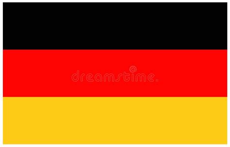 Germany flag stock vector. Illustration of banner, flag - 86151751