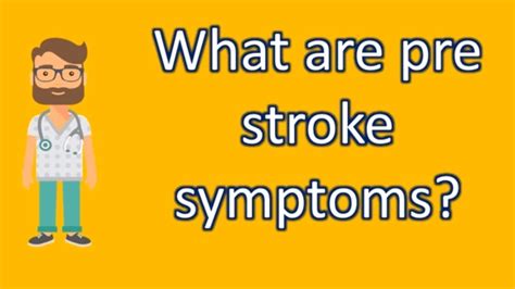 What are pre stroke symptoms ? | Protect your health - Health Channel - YouTube