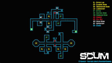 Steam Community :: Guide :: All the scum bunker maps