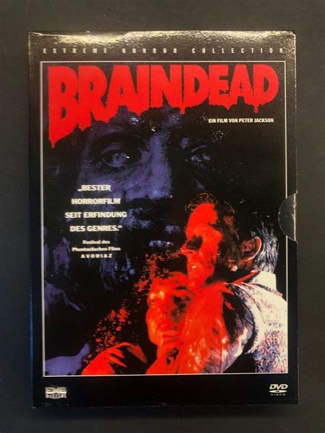 BRAINDEAD - Dead Alive - Zombie Rasenmähermann - Peter Jackson UNCUT ...