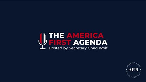 The America First Agenda Podcast | Issues