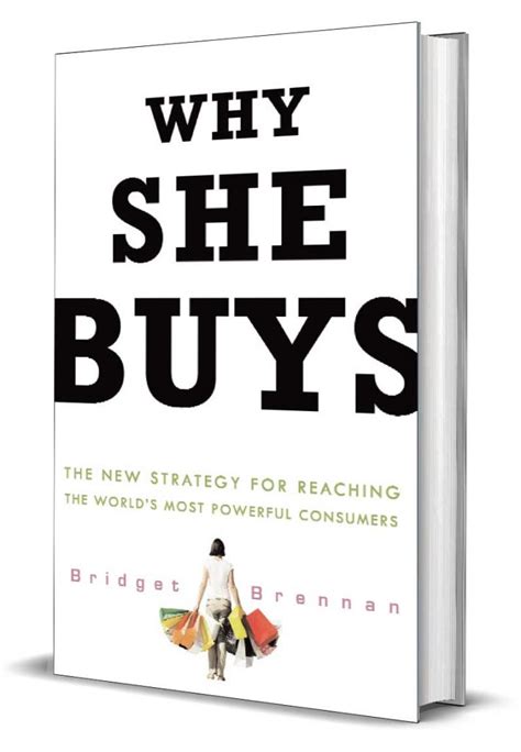 Why She Buys | Book by Bridget Brennan, CEO of Female Factor