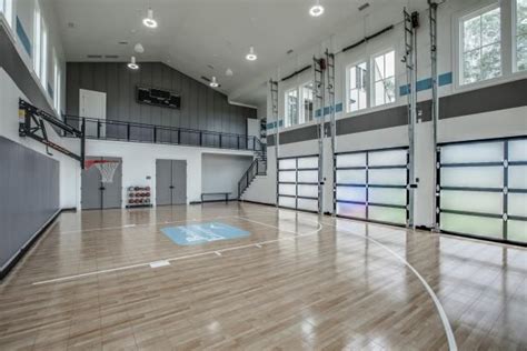 HGTV.com loves the indoor basketball court in this party-ready home in ...