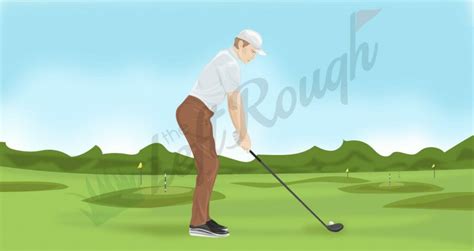 Better Golf Posture: Easy Fix for Big Results - The Left Rough