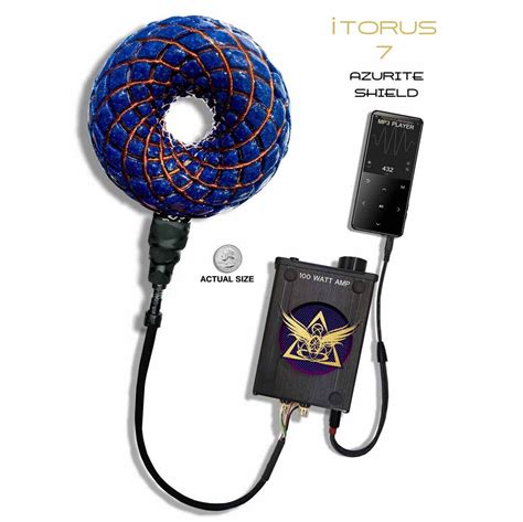 7" iTorus Vortex Coil Scalar Wave Field Generator ⋆ Coolest Tech Ever