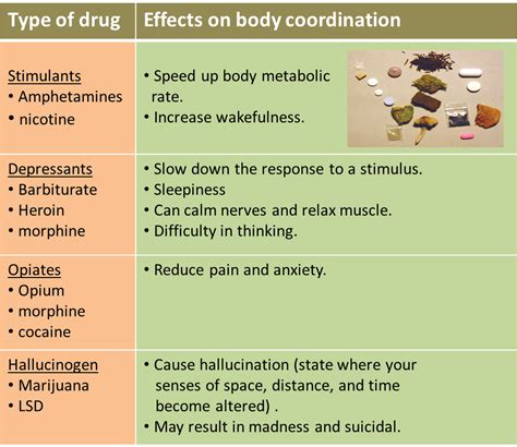 2.8 Effects of Drug Abuse on Health - SPM Science