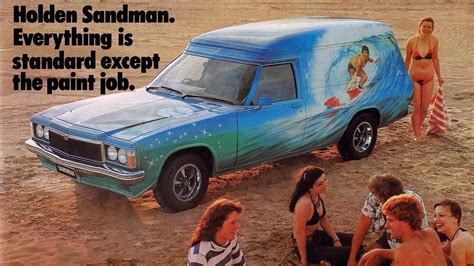 Aussie Icons: The Holden Sandman | Drive Flashback