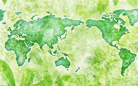 Papeisdeparedewallpapers: Mapa verde