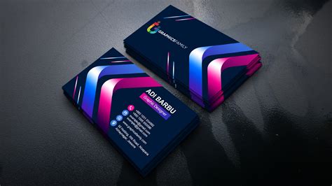 185+ Best Free Business Cards Templates in 2021 - GraphicsFamily
