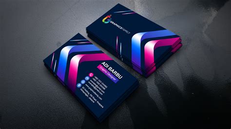 185+ Best Free Business Cards Templates in 2021 - GraphicsFamily