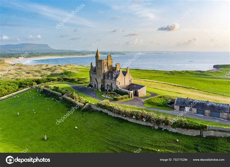 Classiebawn Castle Backdrop Picturesque Landscape Mullaghmore Head ...