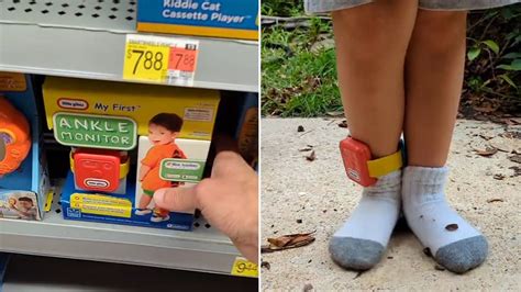 Is the toy 'ankle monitor' for children real? | indy100