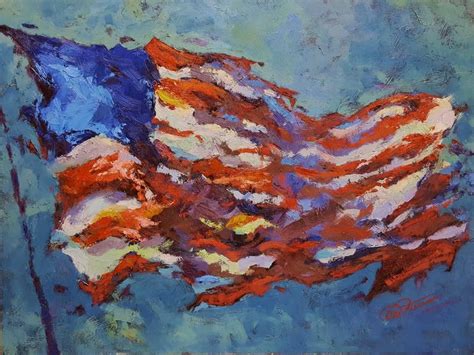 American Flag Painting at PaintingValley.com | Explore collection of ...