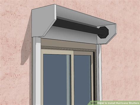 3 Ways to Install Hurricane Shutters - wikiHow