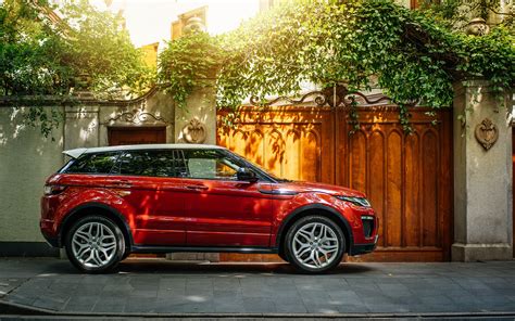 Image Land Rover 2016 Range Rover Evoque HSE Dynamic Red 3840x2400