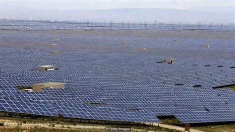 As impressionantes fazendas solares da China que estão transformando a geração de energia ...