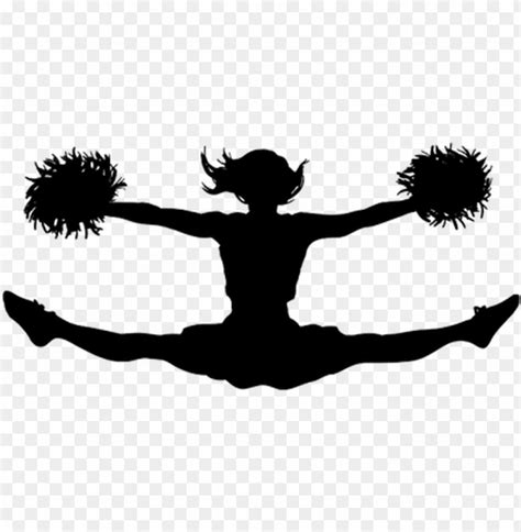 Cheerleading Clipart Stunt