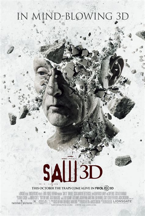 Gradly » Amazing SAW 3D Mind Blowing Poster + Motion Poster