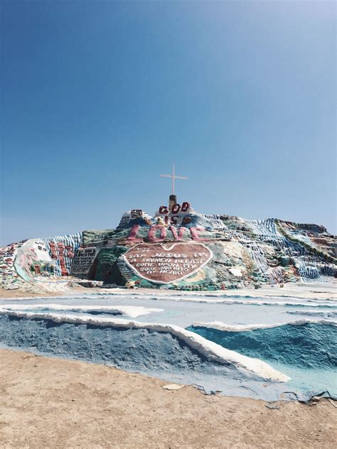 Your Guide to Visiting Salvation Mountain in the CA Desert