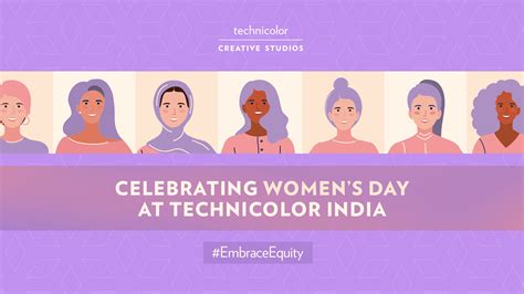 #EmbraceEquity: Women’s Day Celebrations at Technicolor Creative ...