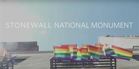 Stonewall Inn declared a national monument