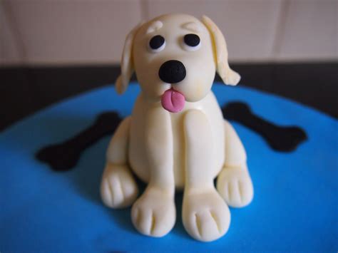 PA070254.JPG (1600×1200) | Fondant dog, Dog cake topper, Dog cakes