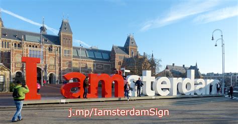 Iconic 'I amsterdam' letters removed - Amsterdam Tourist Information