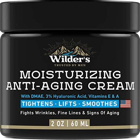 Men's Anti Aging Face Cream Moisturizer - Premium Skin Care for Men ...